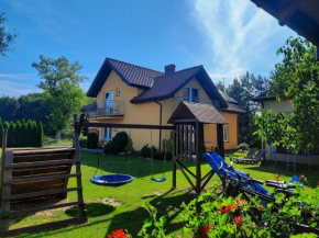 Spacious holiday home in Sieroslaw
